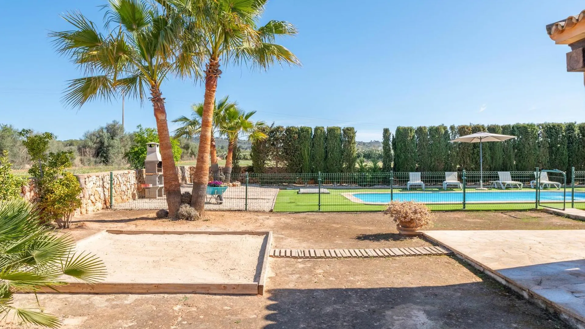 Villa Ses Oliveres Campos  Spanien